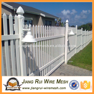 2016 Easily Assembled customized stainless galvanized steel fence palisade fence